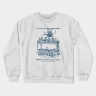 1877 Dr. White's Medical Electricity Crewneck Sweatshirt